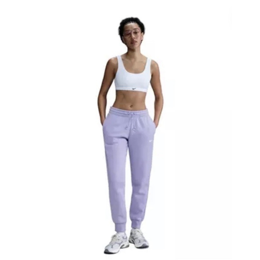 Women’s Nike Standard Fit Mid Rise Jogger/ Sweatpants Lilac Size 1X Lavender NWT